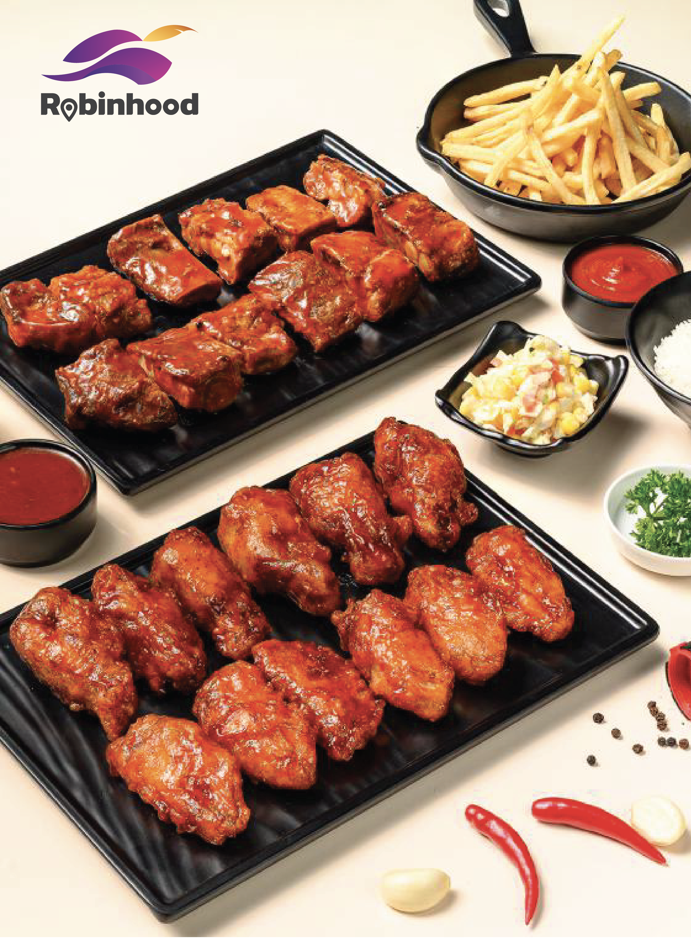 Easy Ribs & Wings Robinhood
