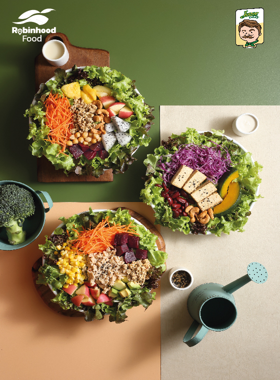 Jones Salad Robinhood